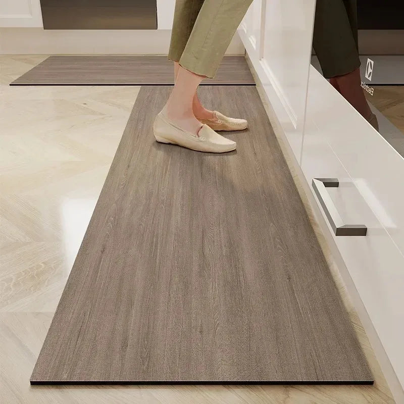 Waterproof Non-slip wood Grain Carpets