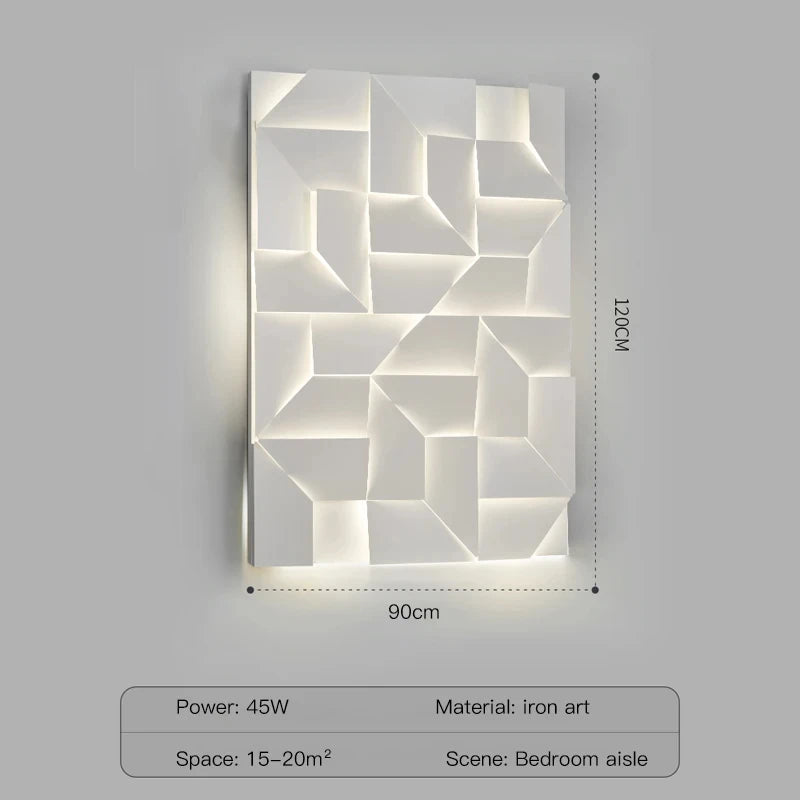 Art Design Led Wall Lighting Fixture
