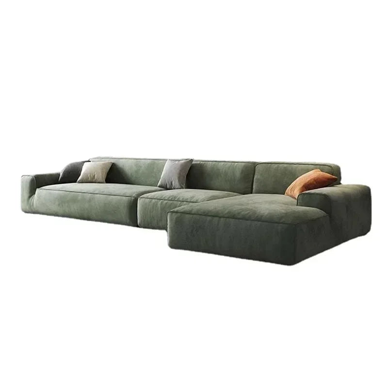 Fabric Corner Modular Living Room Sofas