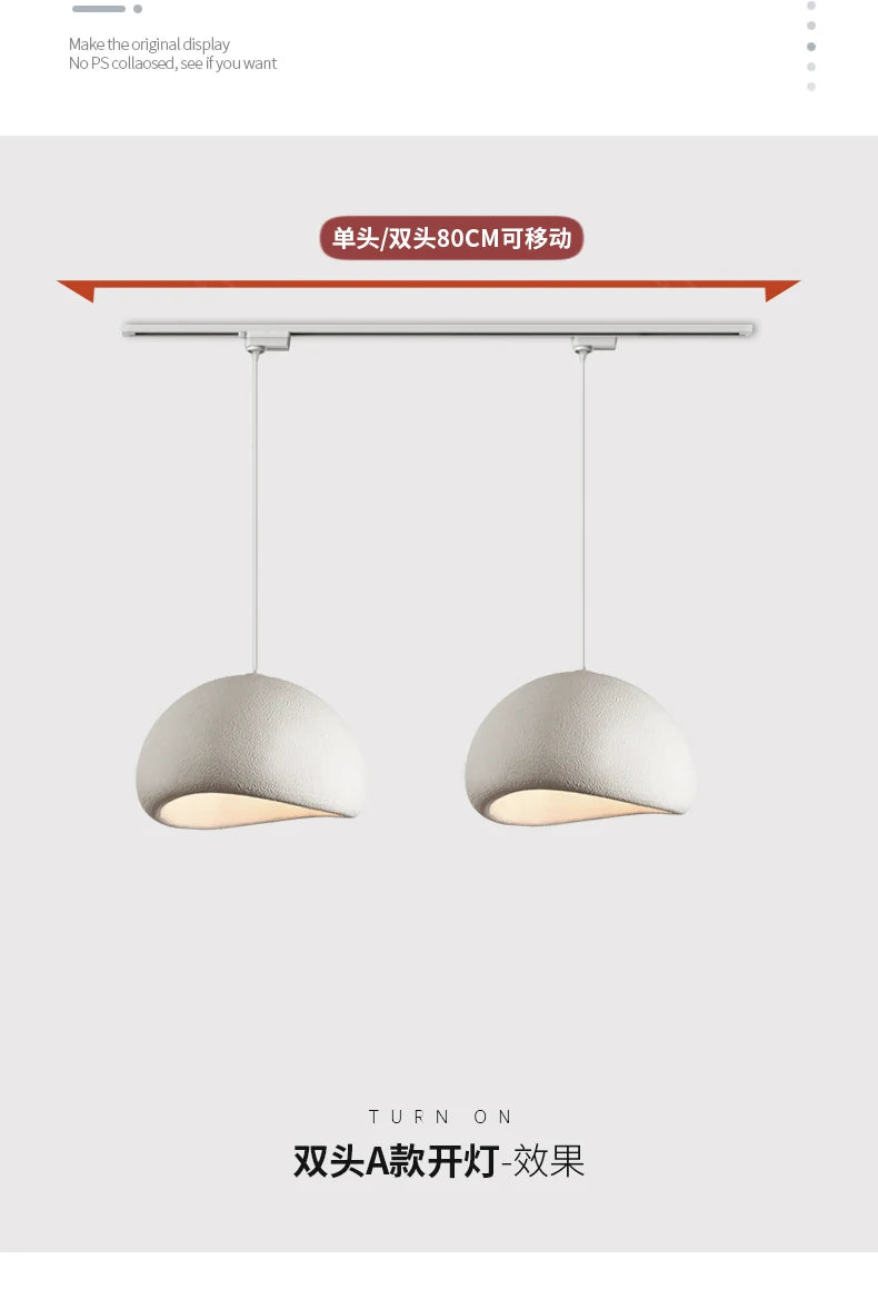 Handmade Indoor, LED Suspension Pendant Lamp