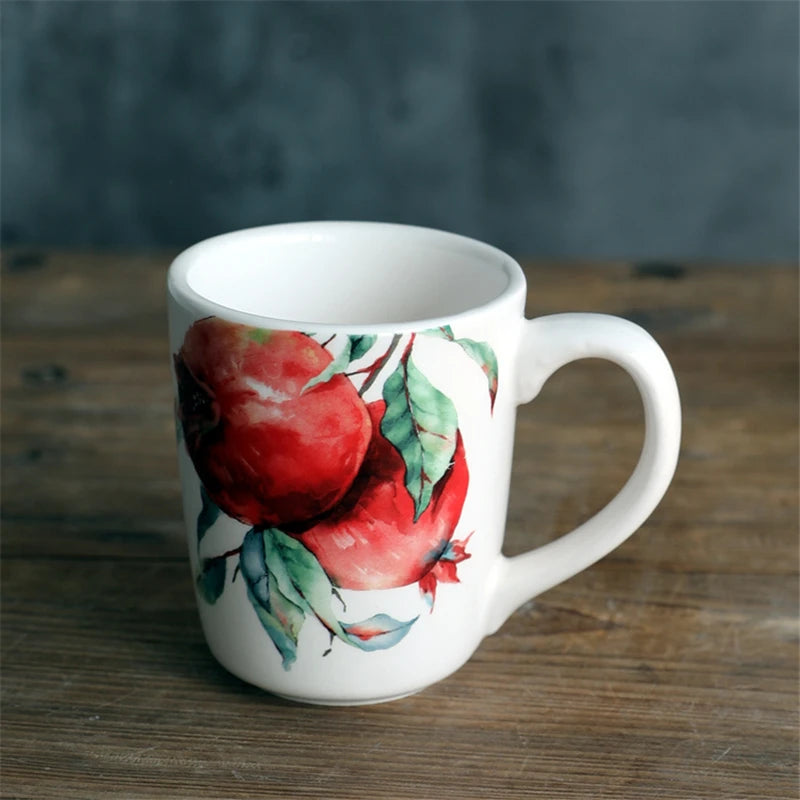 Pomegranate Ceramic Tableware