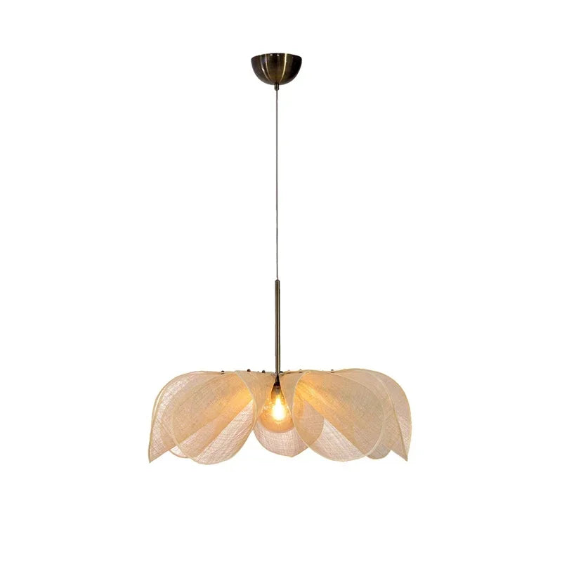 Fabric Ceiling Hanging Pendant Lamp