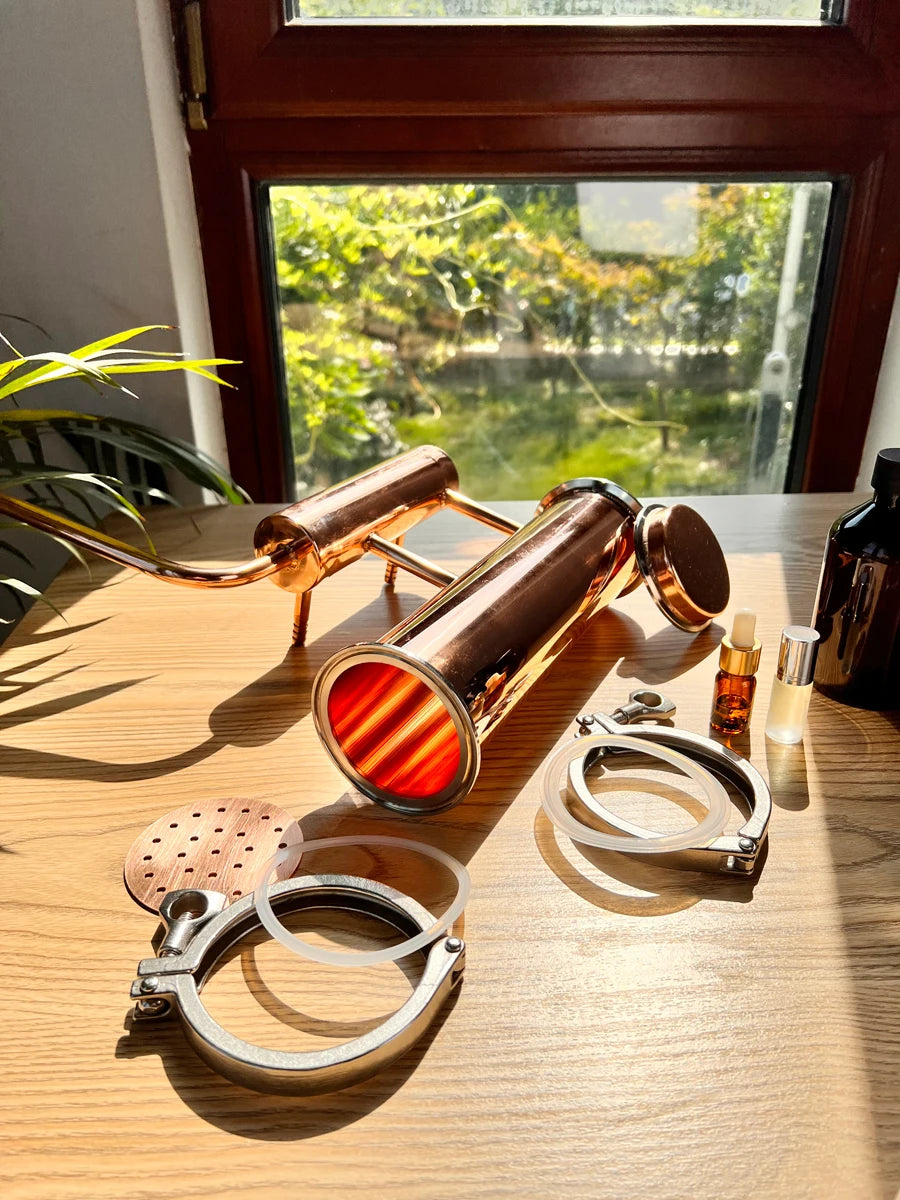 8L Home Distiller Essential Oil Distillation Kit