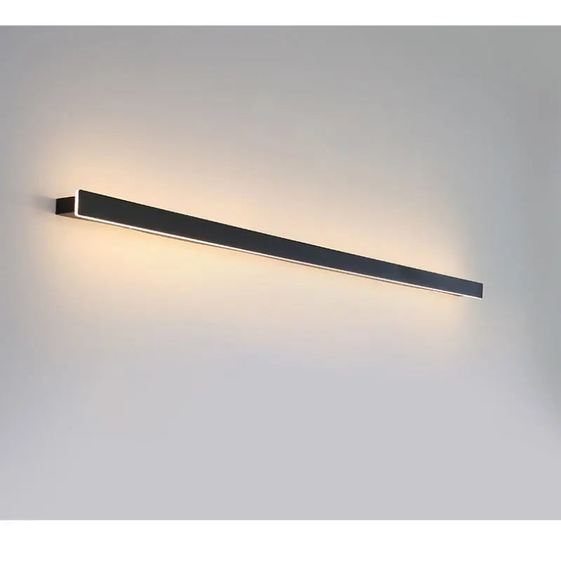 Storage rack, strip lamp, Black, White