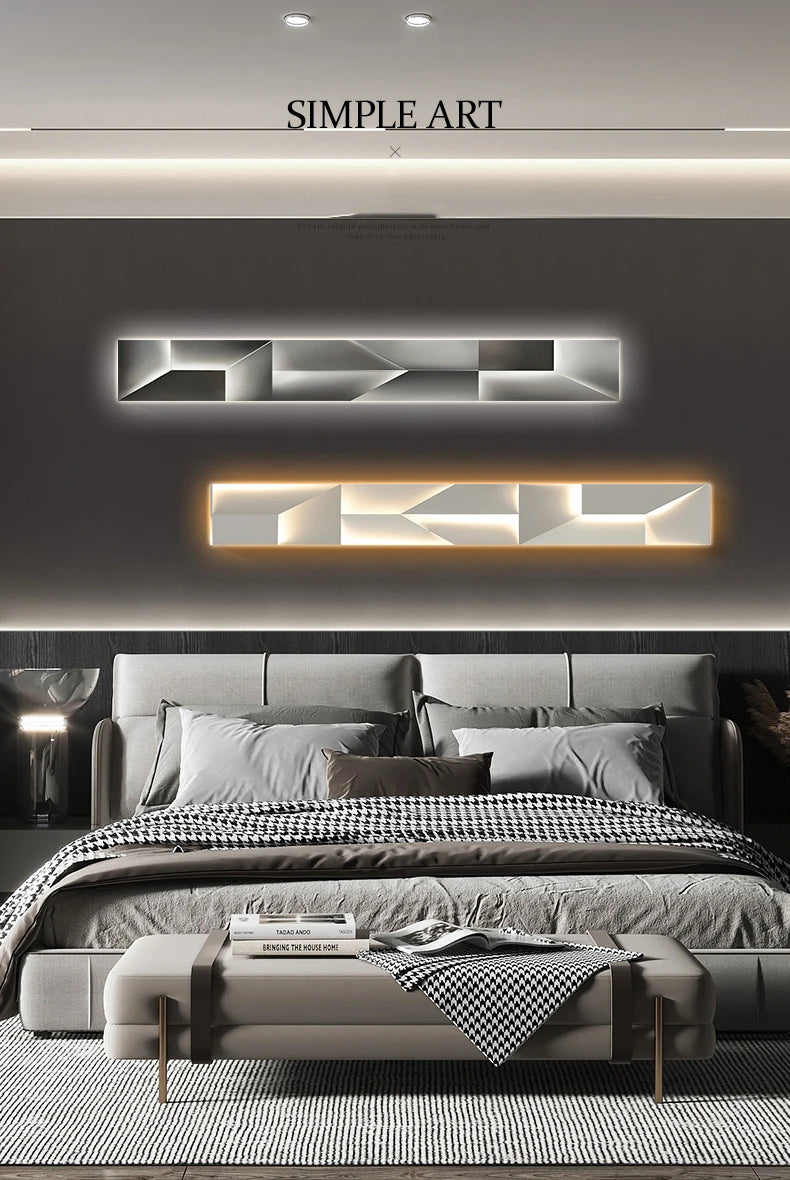 Wall Art Bedroom Lights, Led Lamps