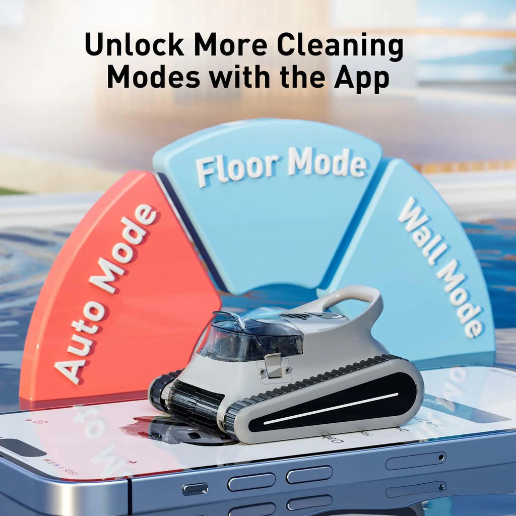 Cordless Robotic Cleaner, Inground Pools, Vacuum