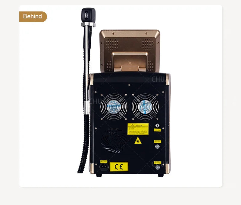 Ice Titanium Laser Hair Removal Machine, Permanent Removal