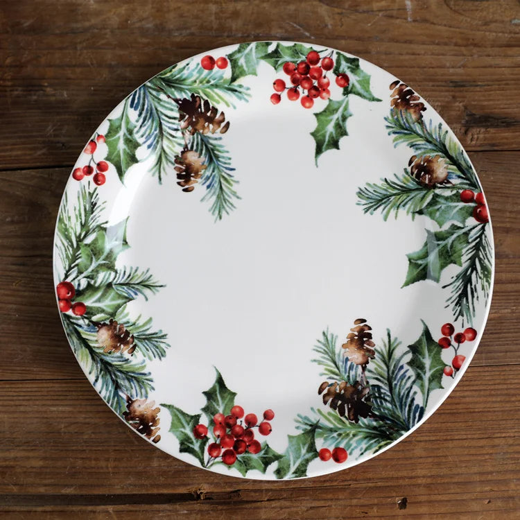 Creative Retro Ceramic Tableware, Multiple Holiday Designs
