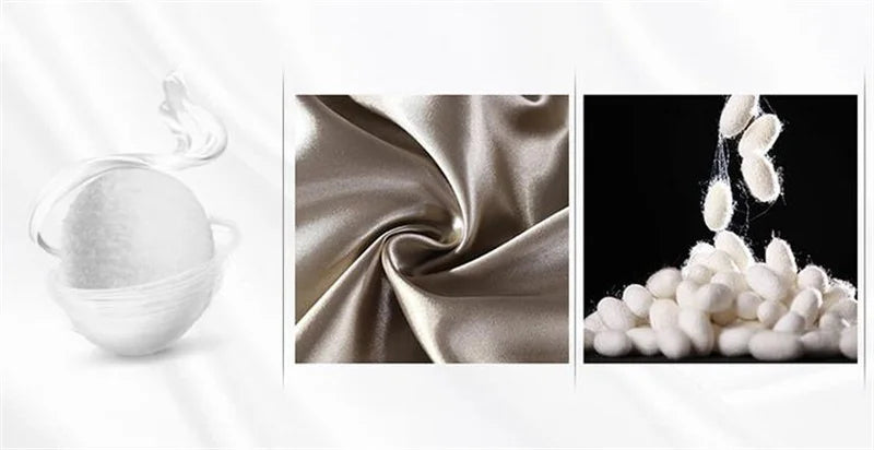 Satin Bedding Set, Duvet Cover, Sheets, Pillowcases