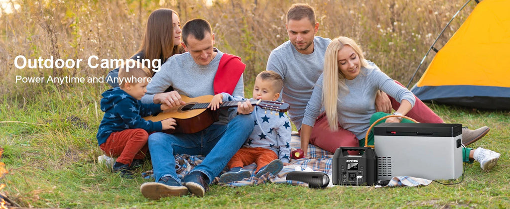 150W Power Bank with AC 110V, Camping/Home/RV