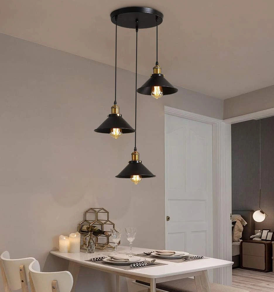 Little Black Umbrella Hanging Lamp,