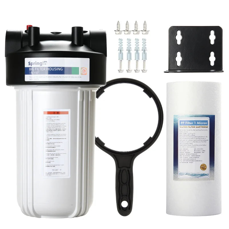 Water Filter System 2- stage, 1-Stage, Pre-Filtration