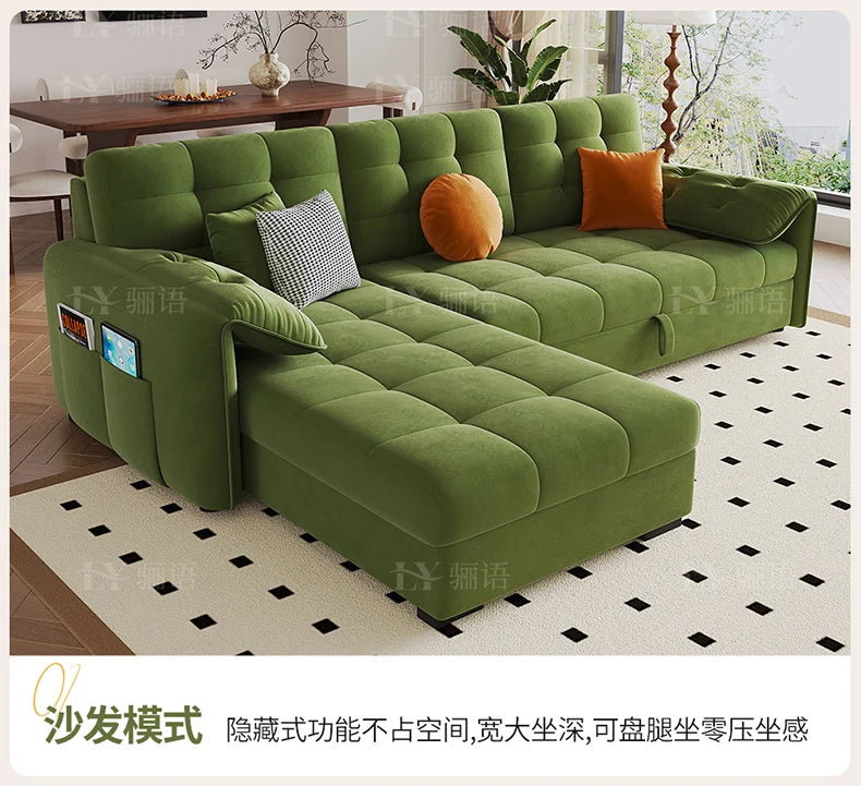 Modular Individual Sofa, Bed Convertible, Pull Out
