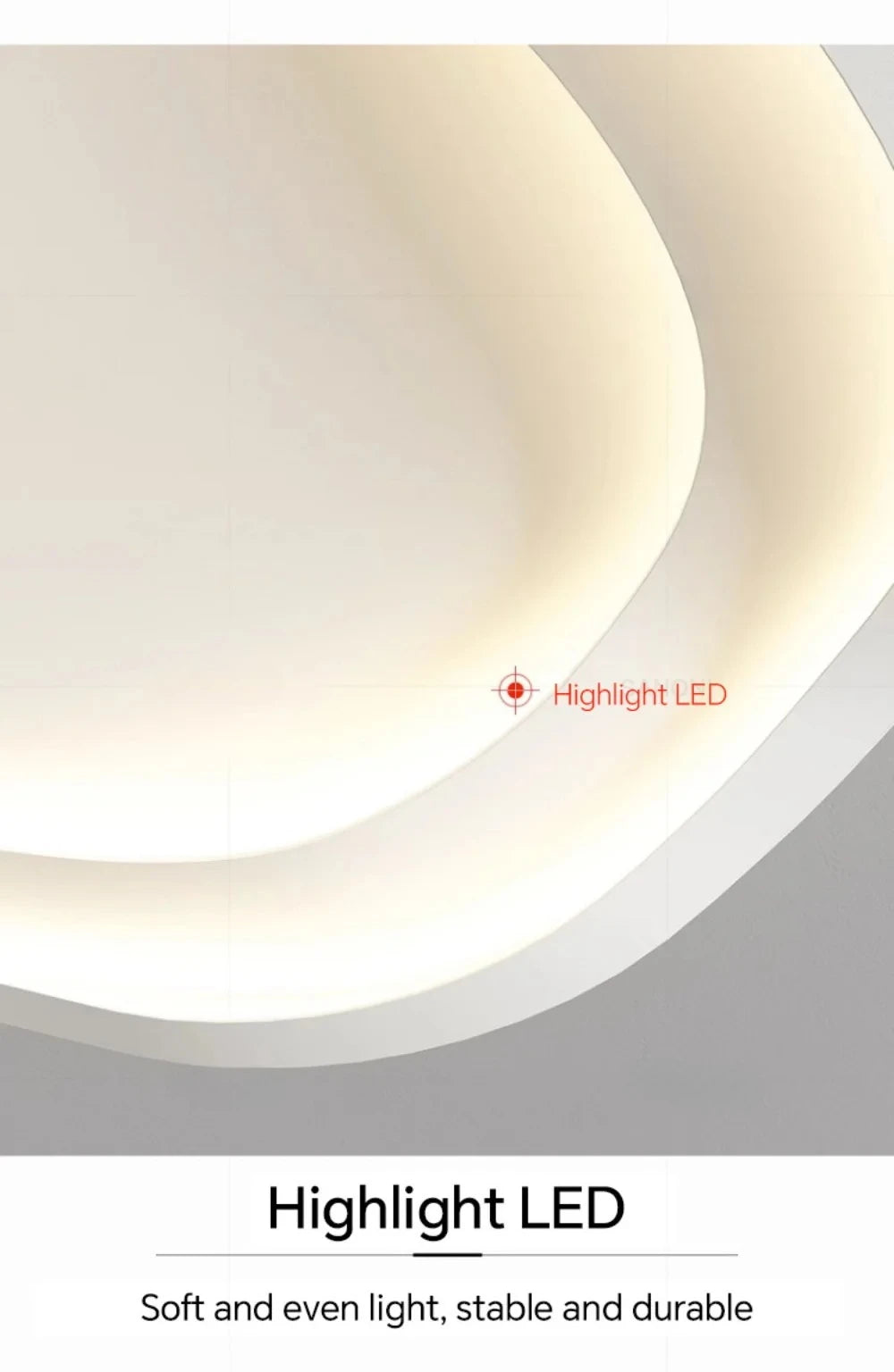 LED Ceiling Chandelier Lighting Fixture