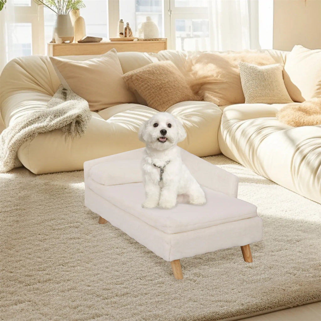 Elevated Pet Bed, Waterproof Sofa Bed, Small