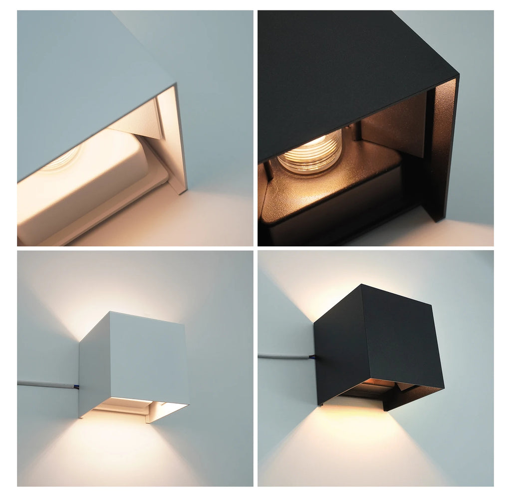 Aluminum LED Wall Light Outdoor, Indoor