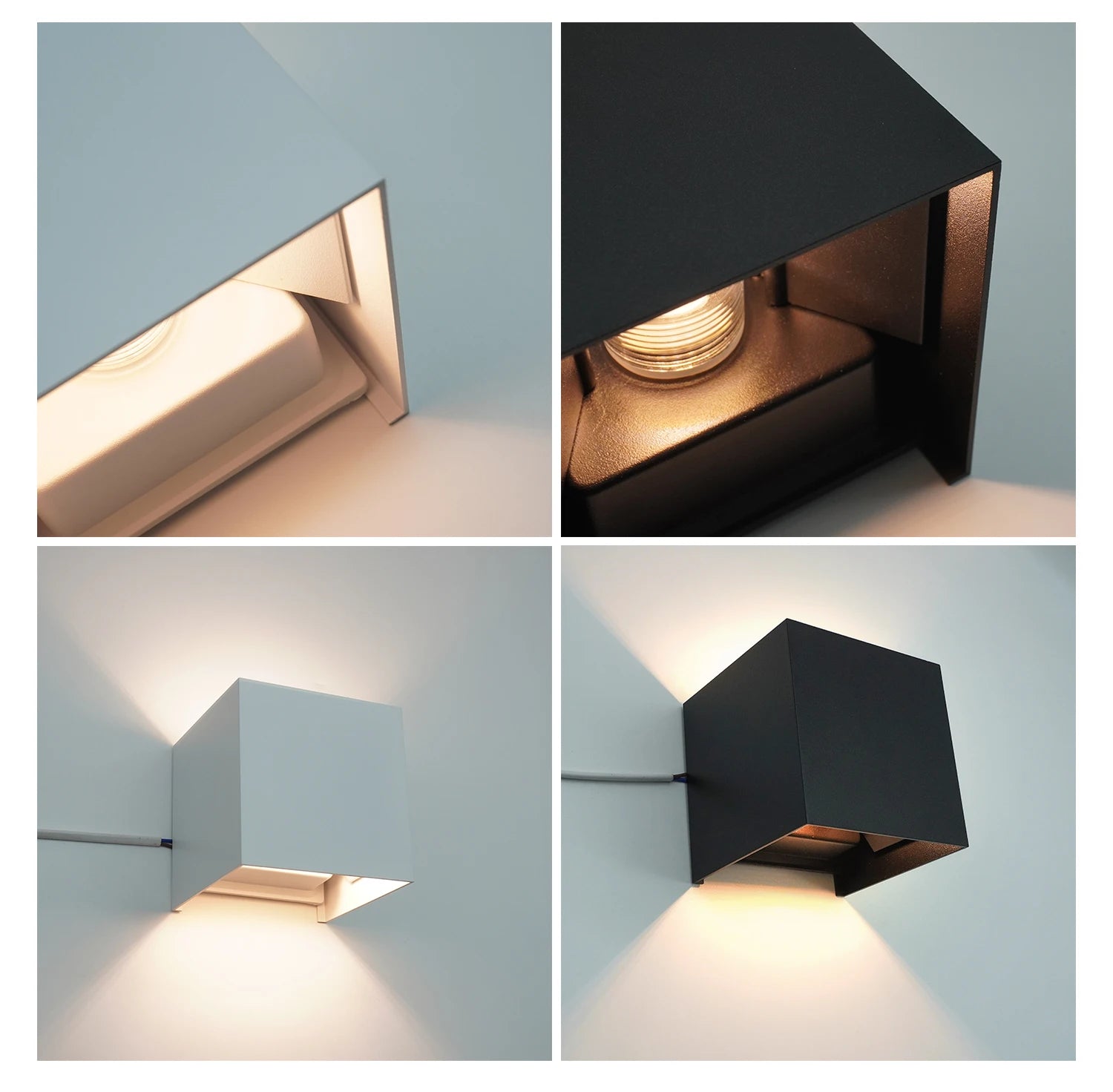 Aluminum LED Wall Light Outdoor, Indoor