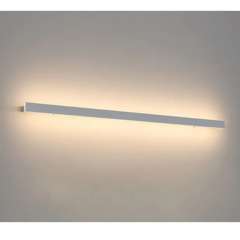 Storage rack, strip lamp, Black, White