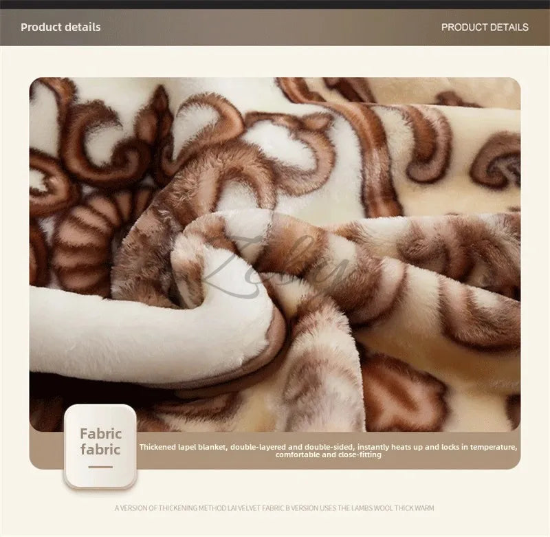 Weighted, Double Side Comforter, Various Patterns, Sizes