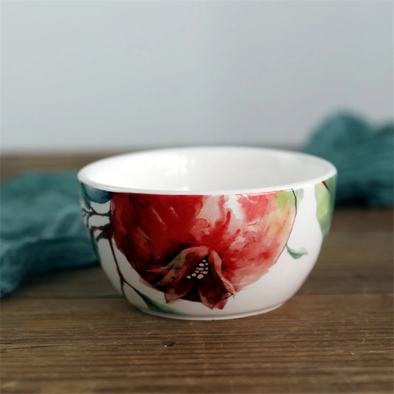 Pomegranate Ceramic Tableware