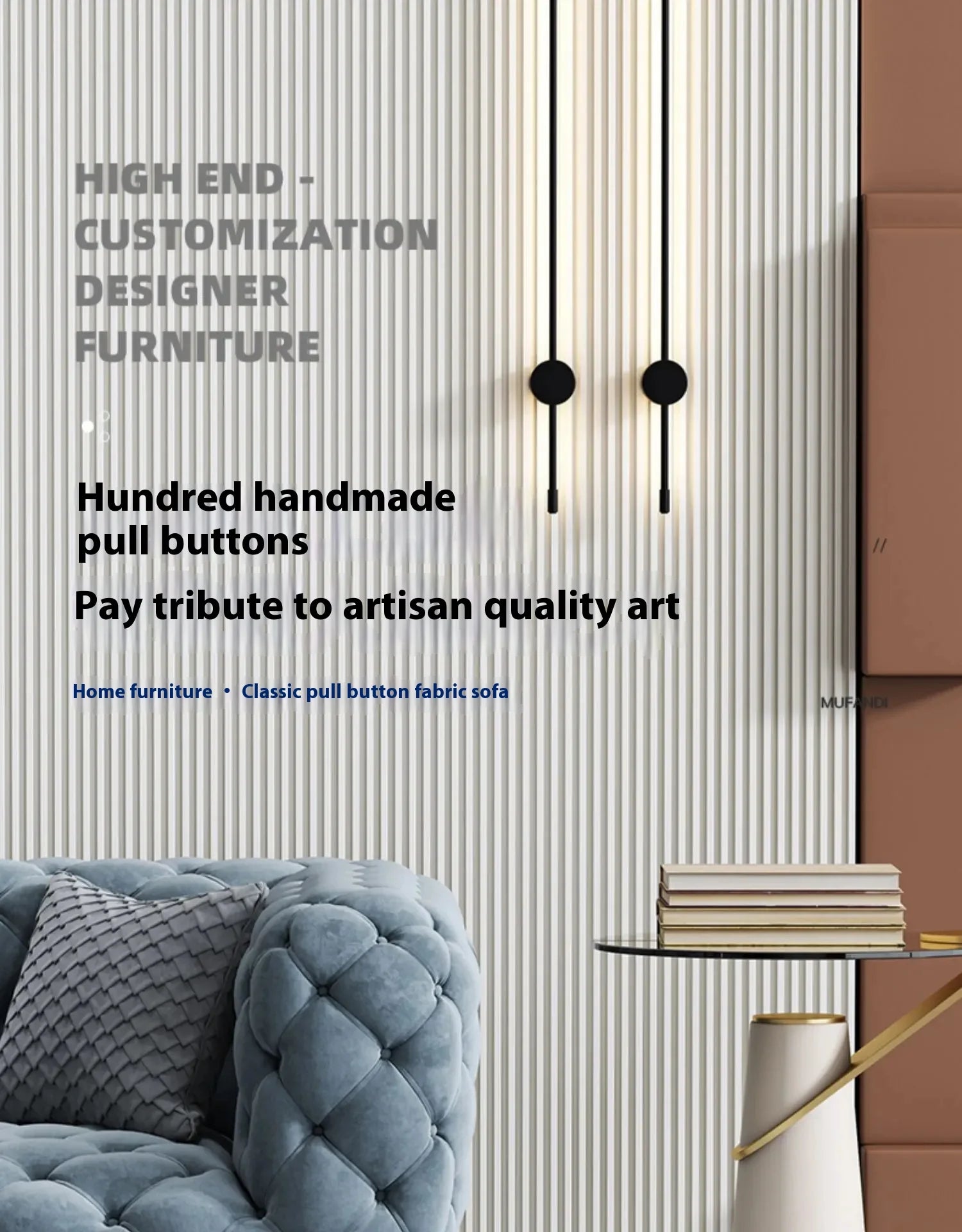 Living Room Sofas Set