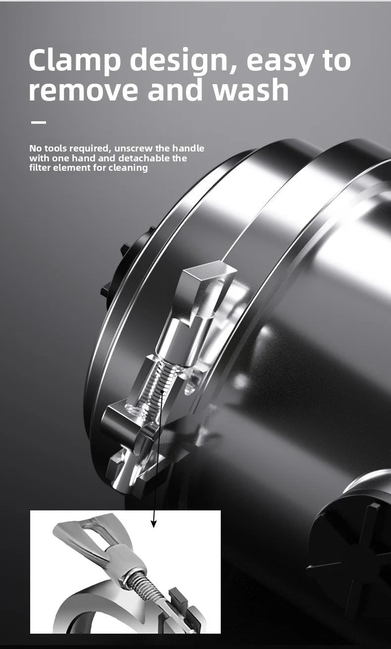 Whole house direct drinking ultrafiltration filter