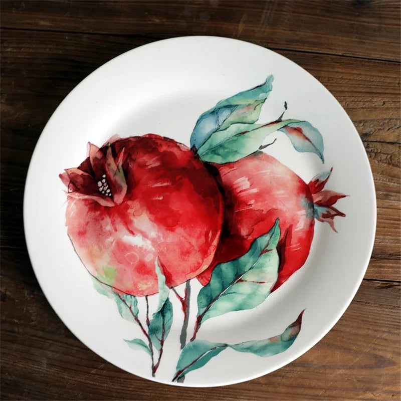 Pomegranate Ceramic Tableware