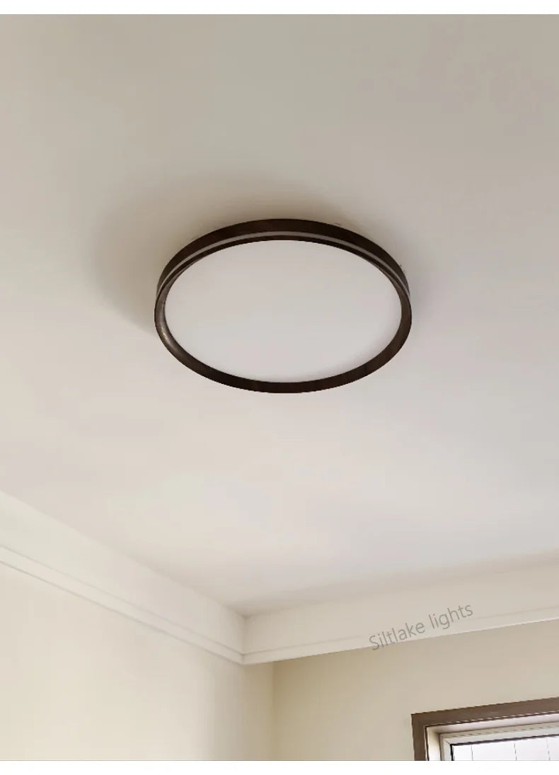 LED modern simple room light, high-end, ultra-thin