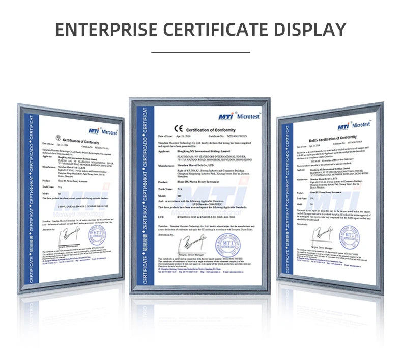 Laser Hair Removal Device, Painless