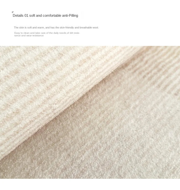 Fluffy Soft Lounge Rugs, Round Floor Mat, Anti-slip