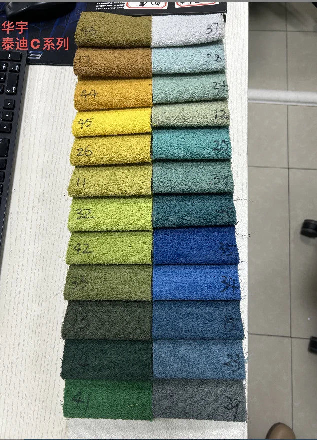 Customizable Fabric Living Room, Marshmallow Sofa