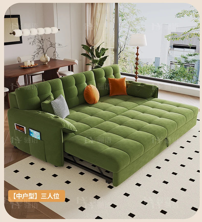 Modular Individual Sofa, Bed Convertible, Pull Out