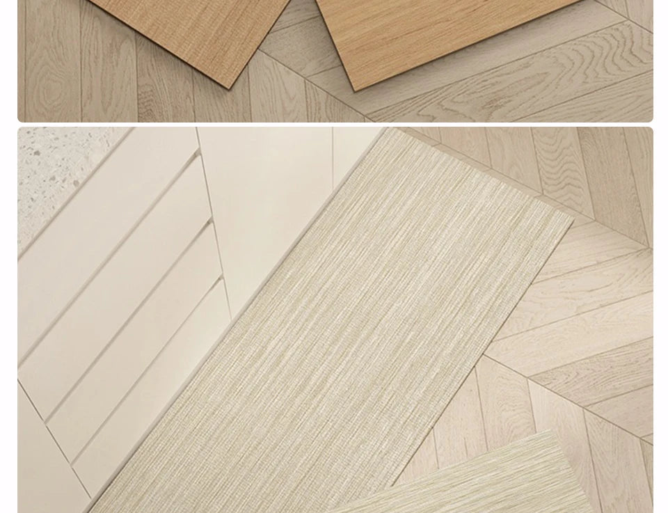 Waterproof Floor Mat, Imitation Wood, Long Size