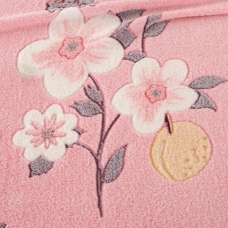 Flannel Blankets, Soft Comfortable, Various Colors, Patterns, Sizes