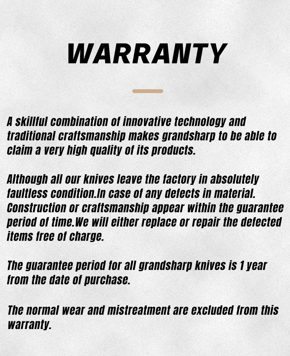 1-7PCS 55 Layers Copper Damascus Steel Chef Knife