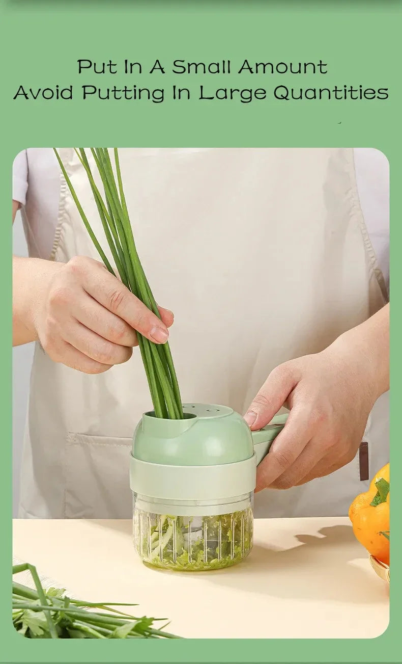 Wireless Electric Garlic Masher. Food Chopper. Meat Grinder