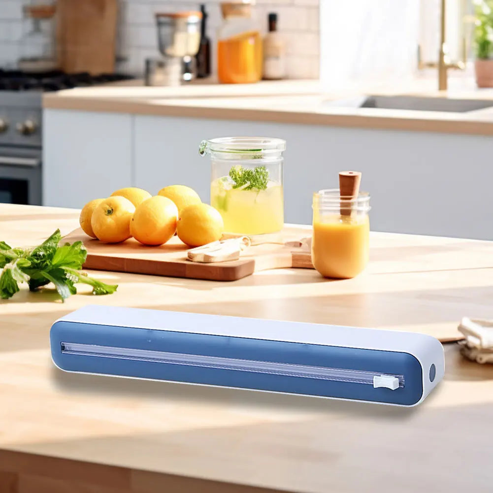 Cling Film, Aluminum Foil, Cutter, Dispenser