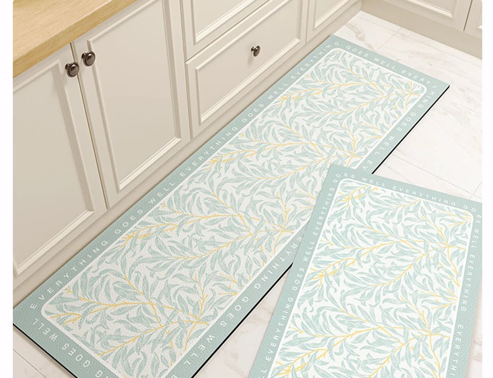 Floor Mat, Waterproof, Non-slip, Long Rug