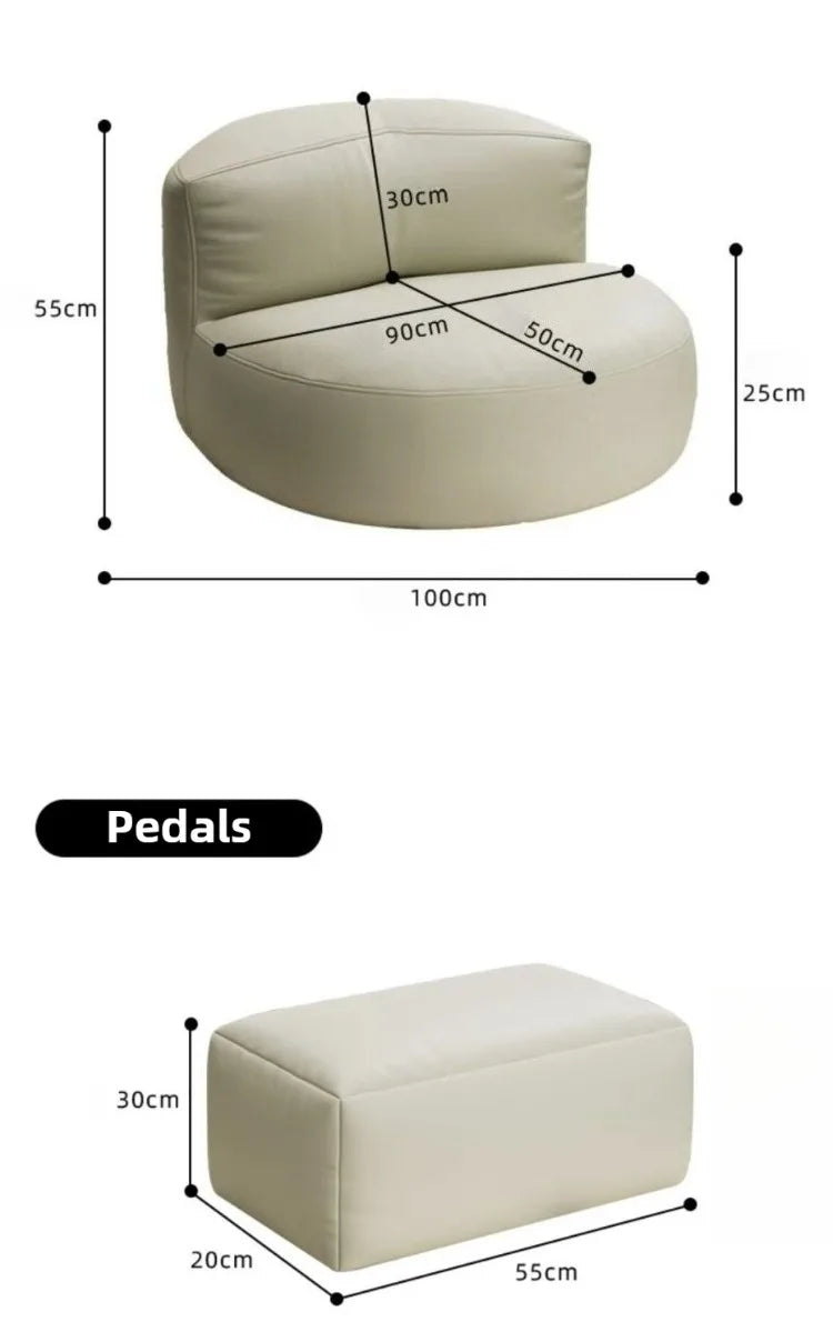 Single Sofa for 1 Person, Beanbag