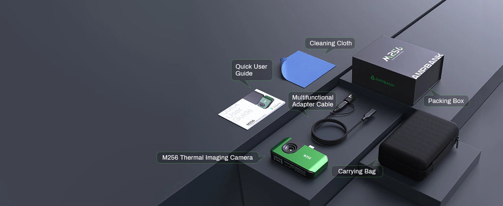 Thermal Imaging Infrared Camera, 4 USB-type C