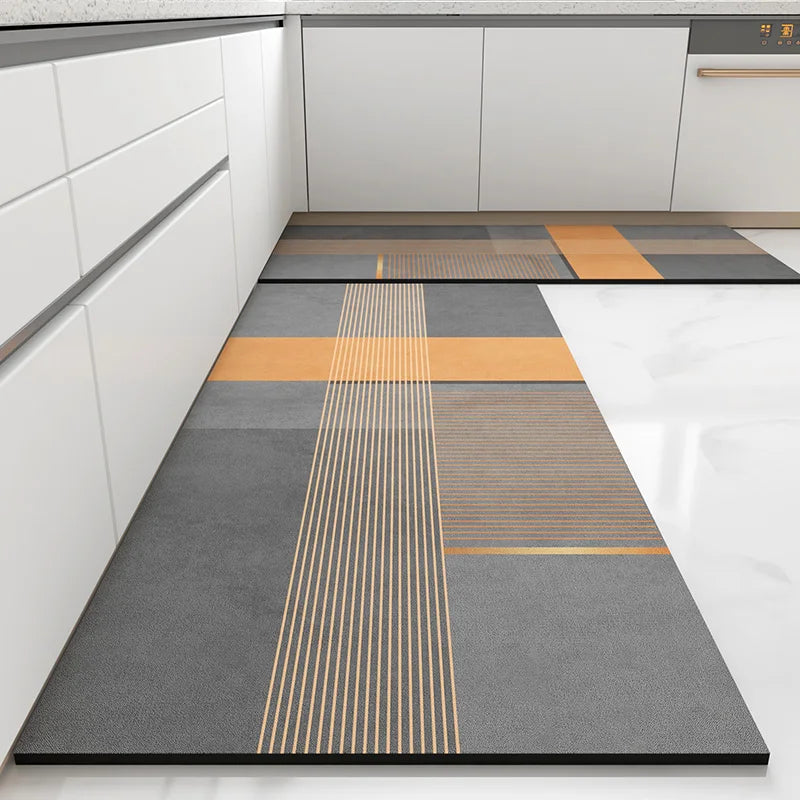 Waterproof, Oil Proof, Floor Mat