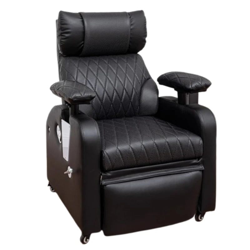 Leather Sofa Lounge Armchair Living Room Recliner