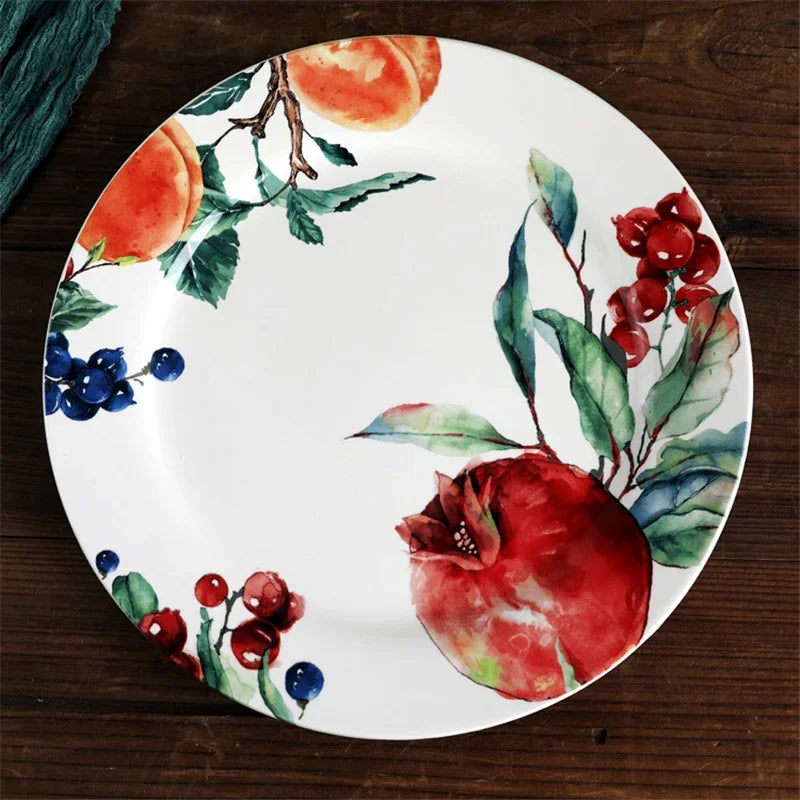 Pomegranate Ceramic Tableware