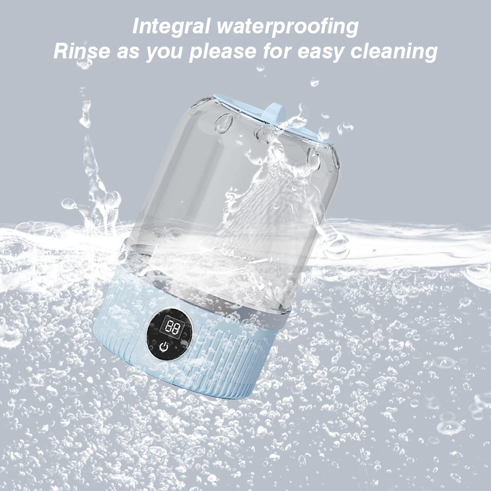 Cordless Small Washing Machine, Portable for Travel