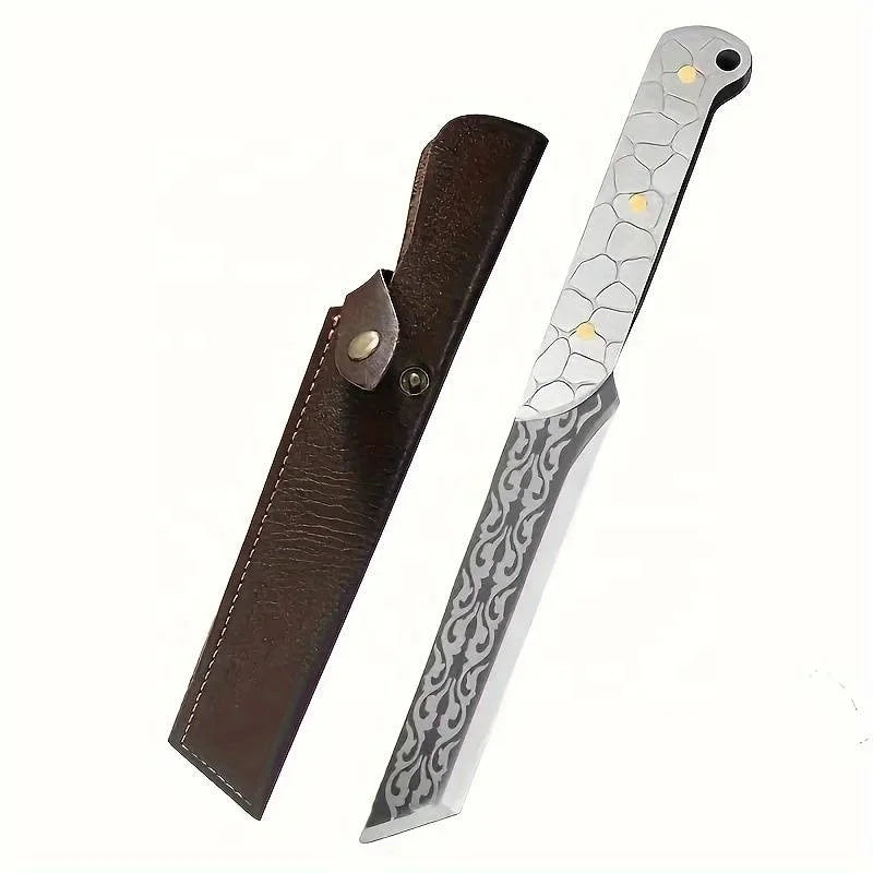 Stainless Steel Forged Chef Knives with Sheath