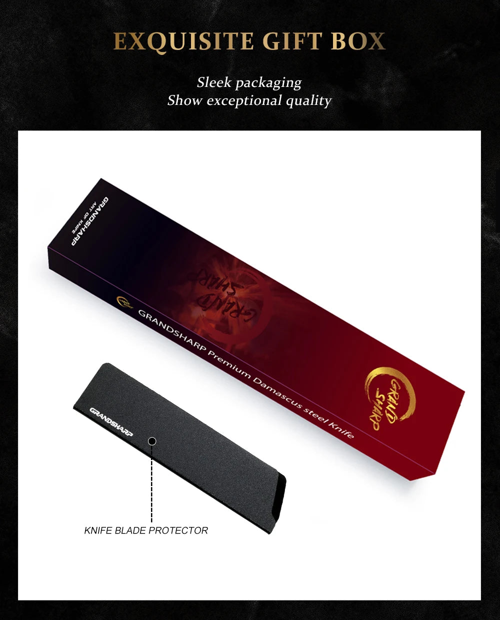 5.4” Bunka Knife 67 Layers Damascus Steel