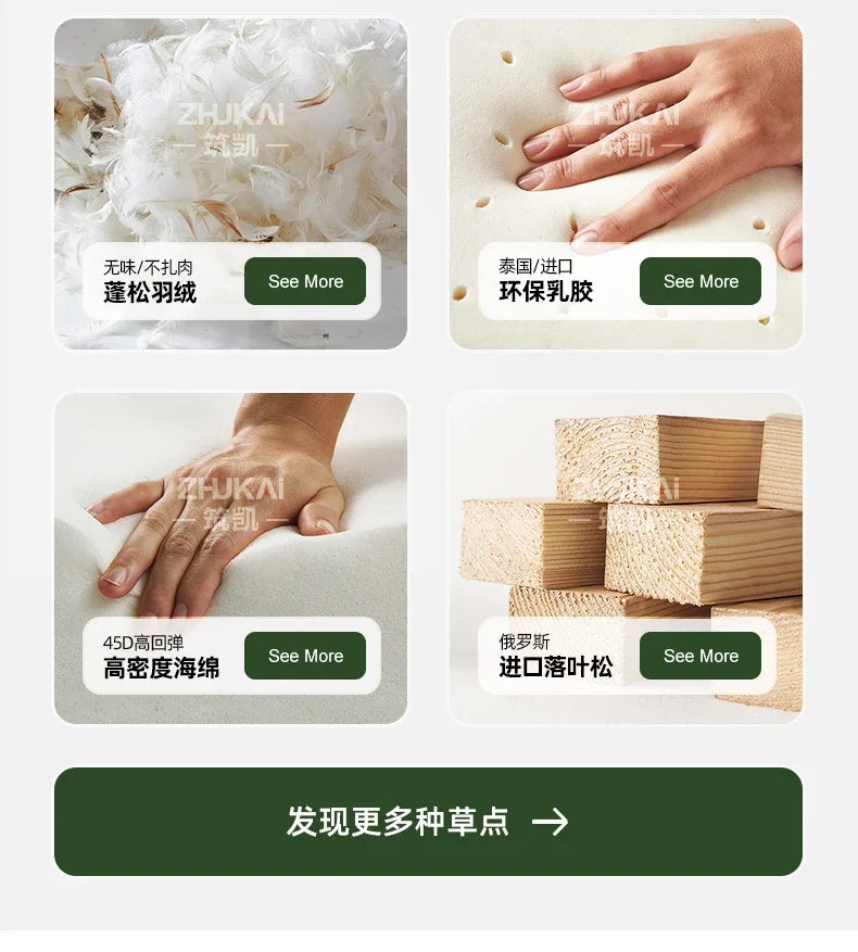 Fabric Corner Modular Living Room Sofas