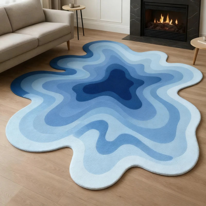 Various Color, Size Abstract Art Carpets