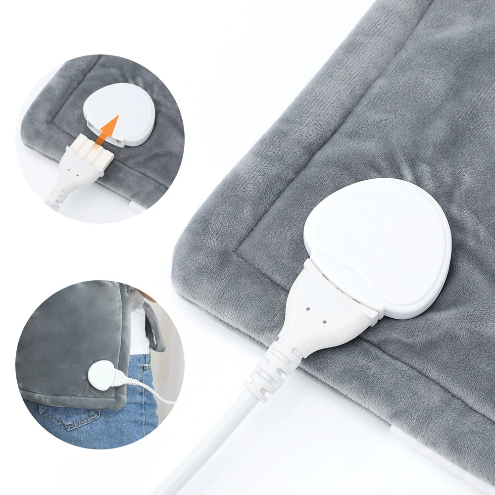 Electric Heating Pad, for Shoulder, Neck, Shawl