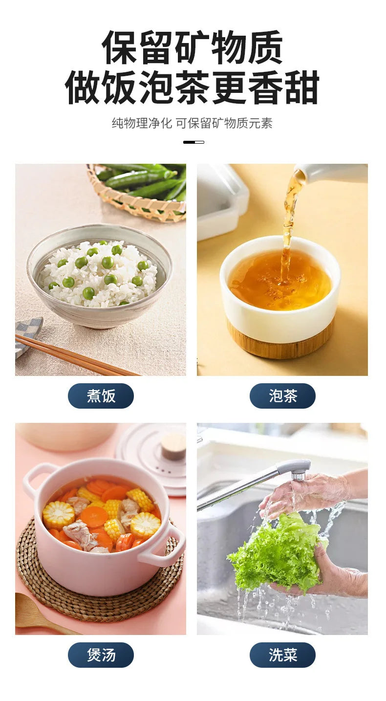 Reusable, Filter System, High Flow, Straight UF Filters